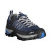 3Q54457_06NG_F SCARPA TREKKING UOMO RIGEL CMP BLU CEMENTO DAVANTI