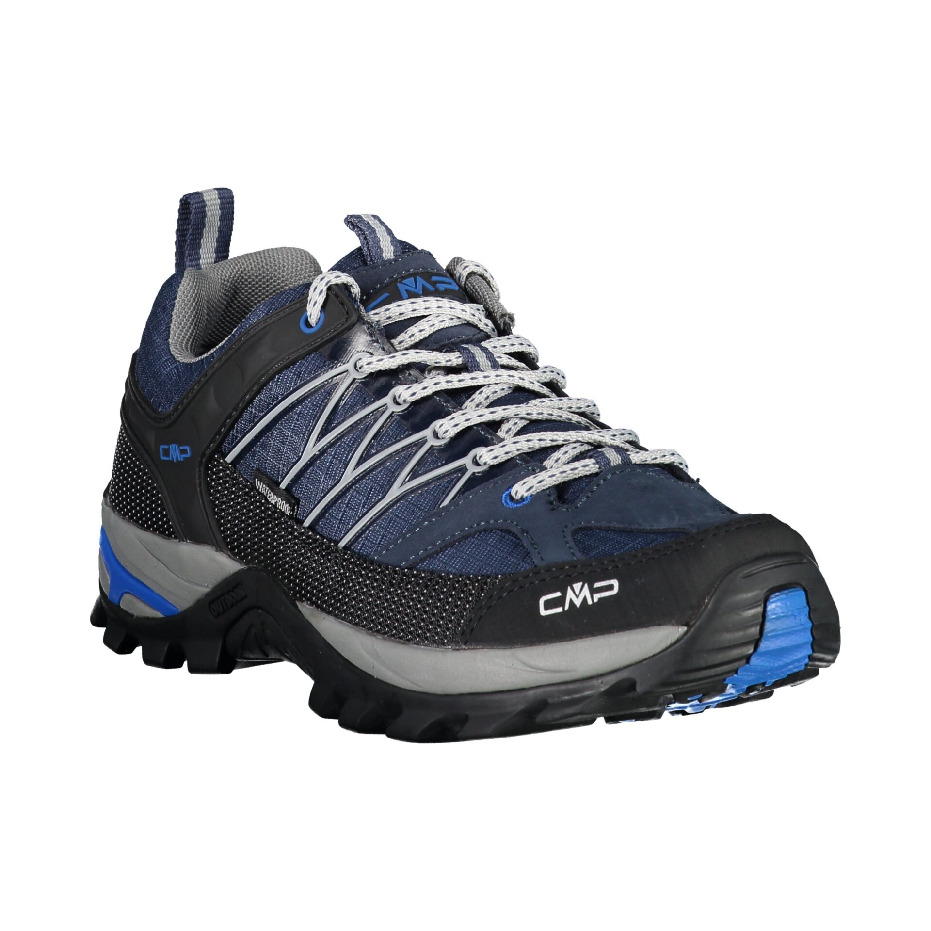 3Q54457_06NG_F SCARPA TREKKING UOMO RIGEL CMP BLU CEMENTO DAVANTI