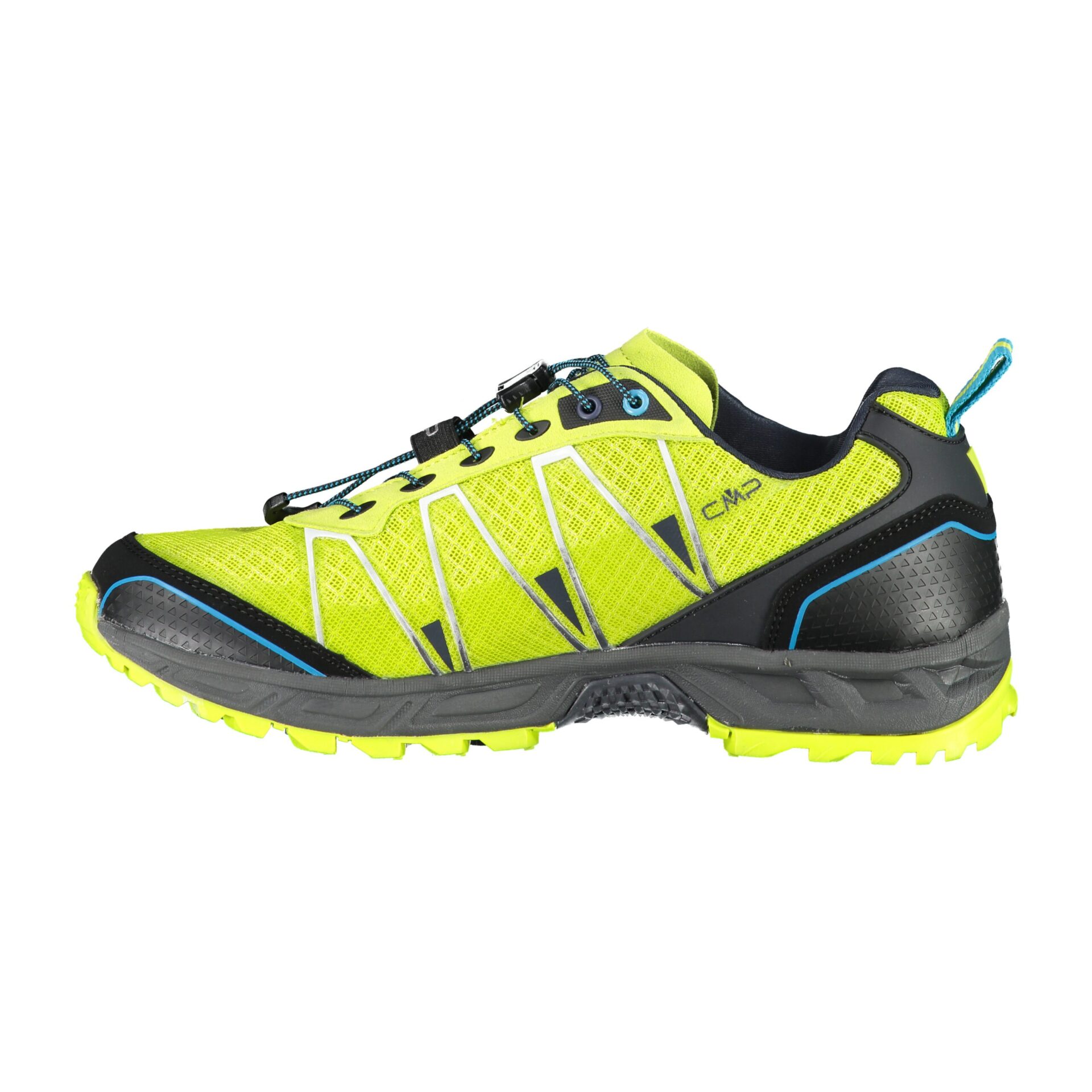 SCARPA TRAIL UOMO ALTAK CMP ACIDO ANTRACITE SINISTRA