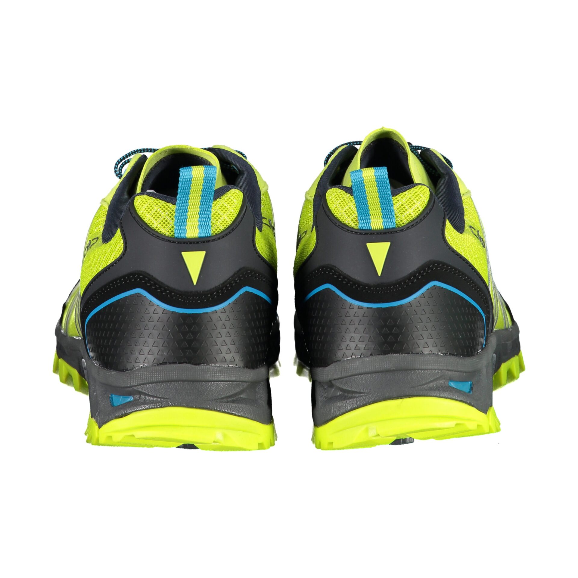 SCARPA TRAIL UOMO ALTAK CMP ACIDO ANTRACITE DIETRO