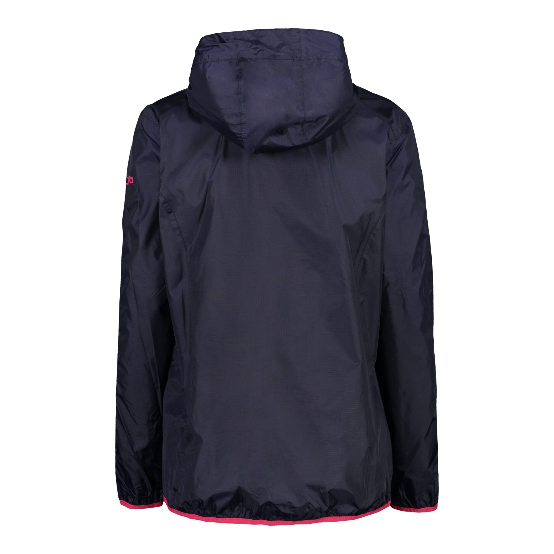 3X53256_M982_B Giacca Ripstop donna CMP blu dietro