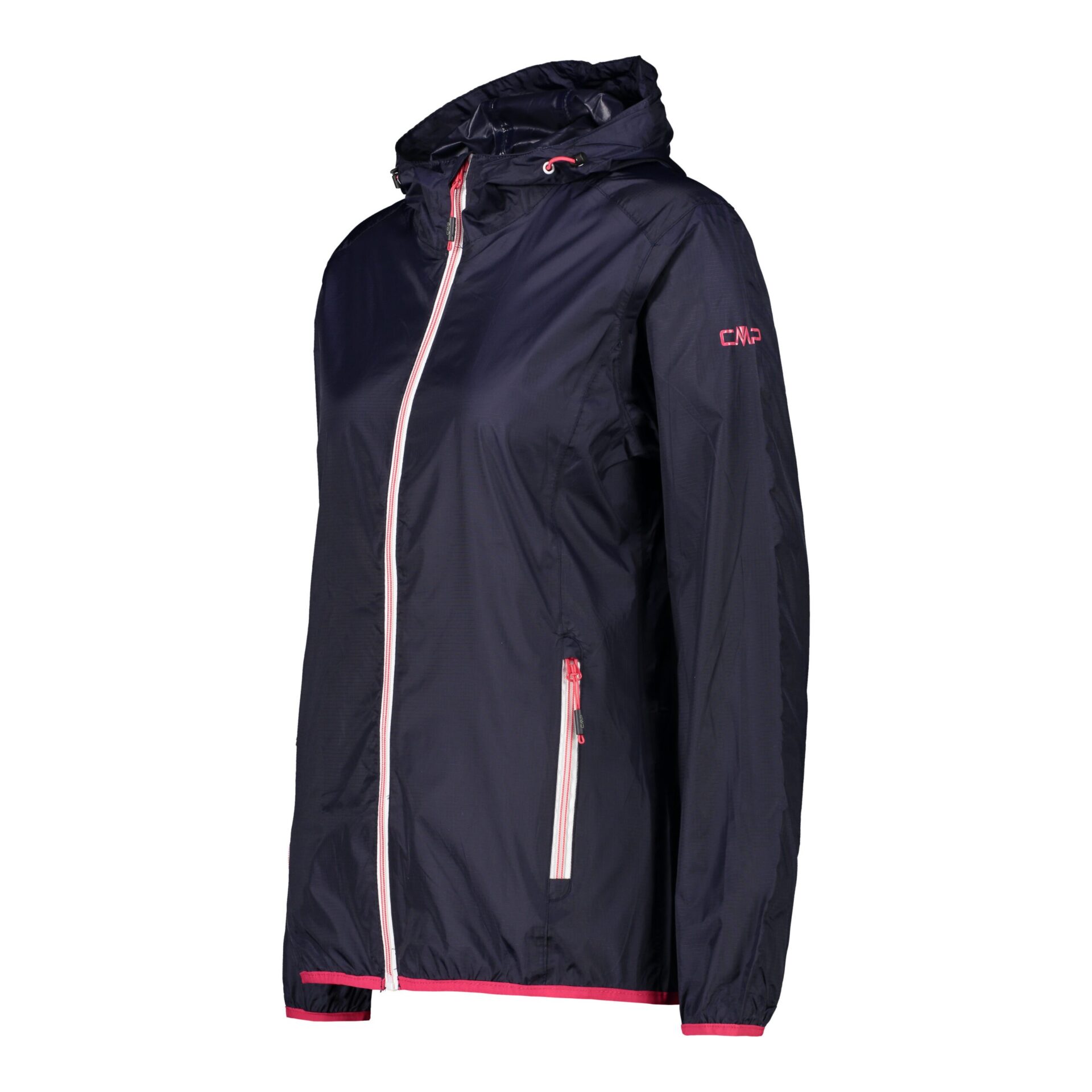 3X53256_M982_C Giacca Ripstop donna CMP blu profilo