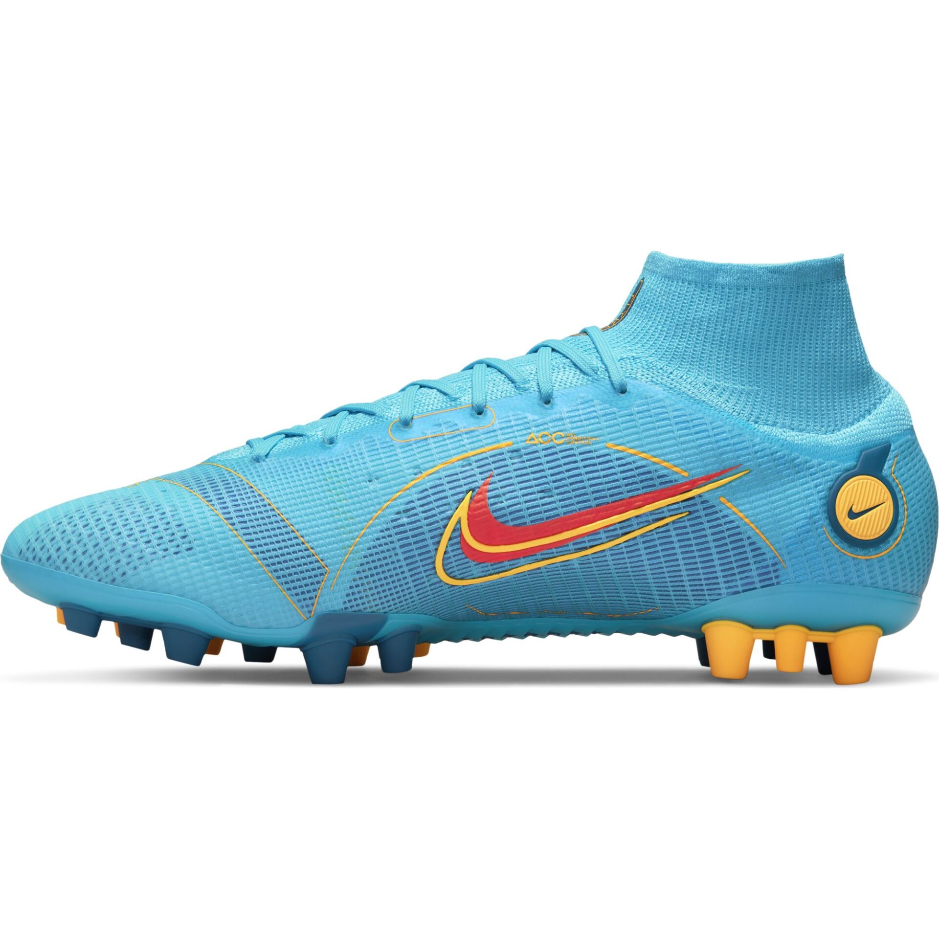 DJ2841-484-PHSLH001-2000 NIKE MERCURIAL SUPERFLY 8 ELITE AG SINISTRA