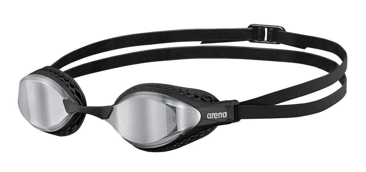 003151-100-AIRSPEED MIRROR-001-FL-S OCCHIALINI AIR SPEED MIRROR Arena SILVER-BLACK PROFILO