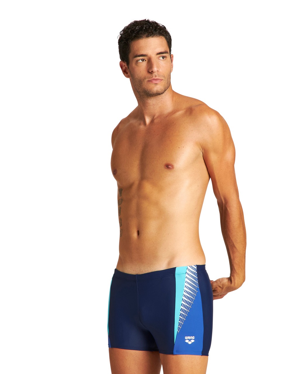 SHORT uomo THREEFOLD ARENA davanti profilo
