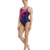 005136-590-WOMEN'S SWIMSUIT U BACK PLACEMENT B-003-O.jpg Costume intero stampa Paisley ARENA davanti