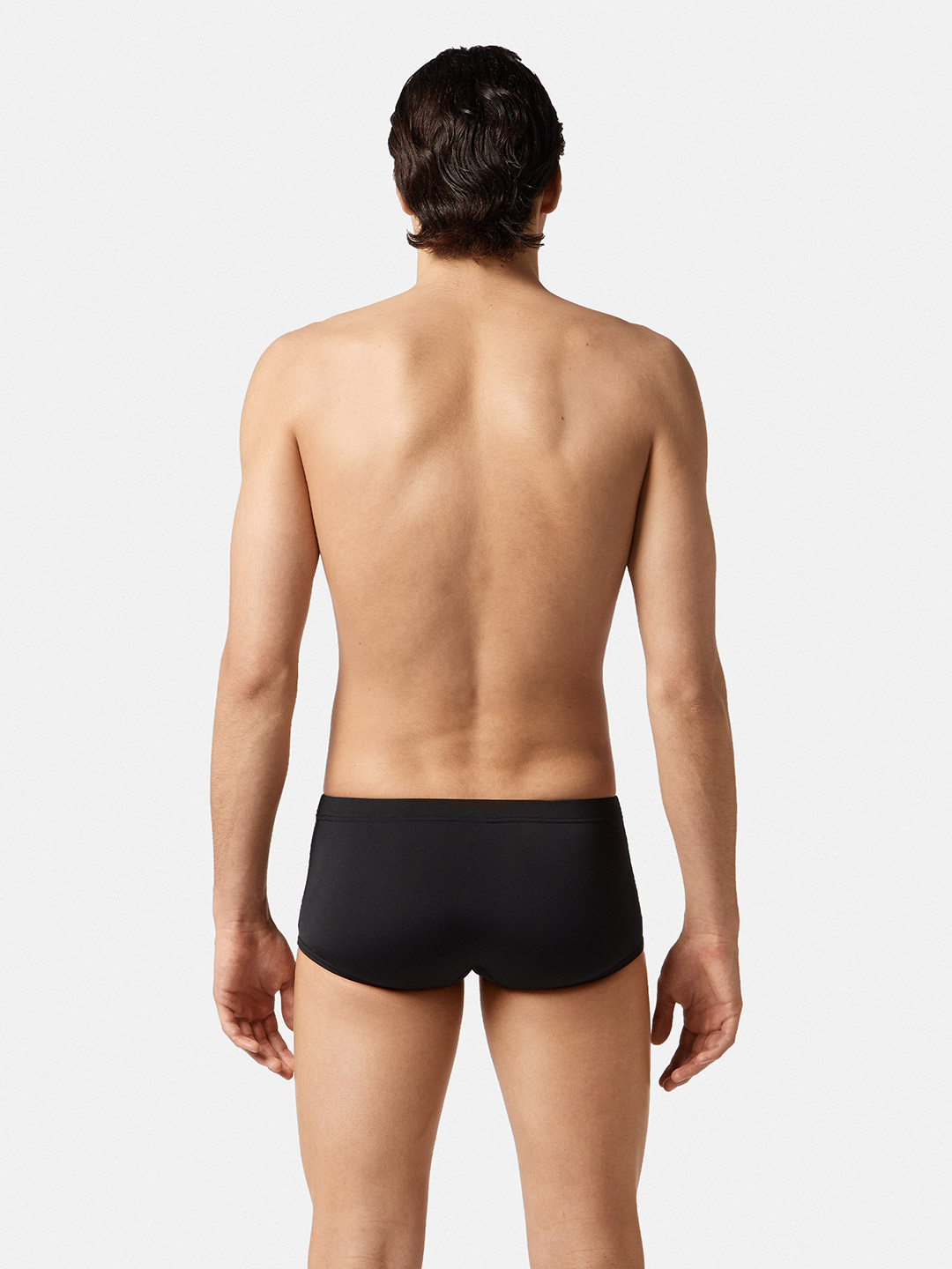 1310 GUS TRUNK BLACK_2 Costume trunk uomo Gus AKRON BLACK DIETRO
