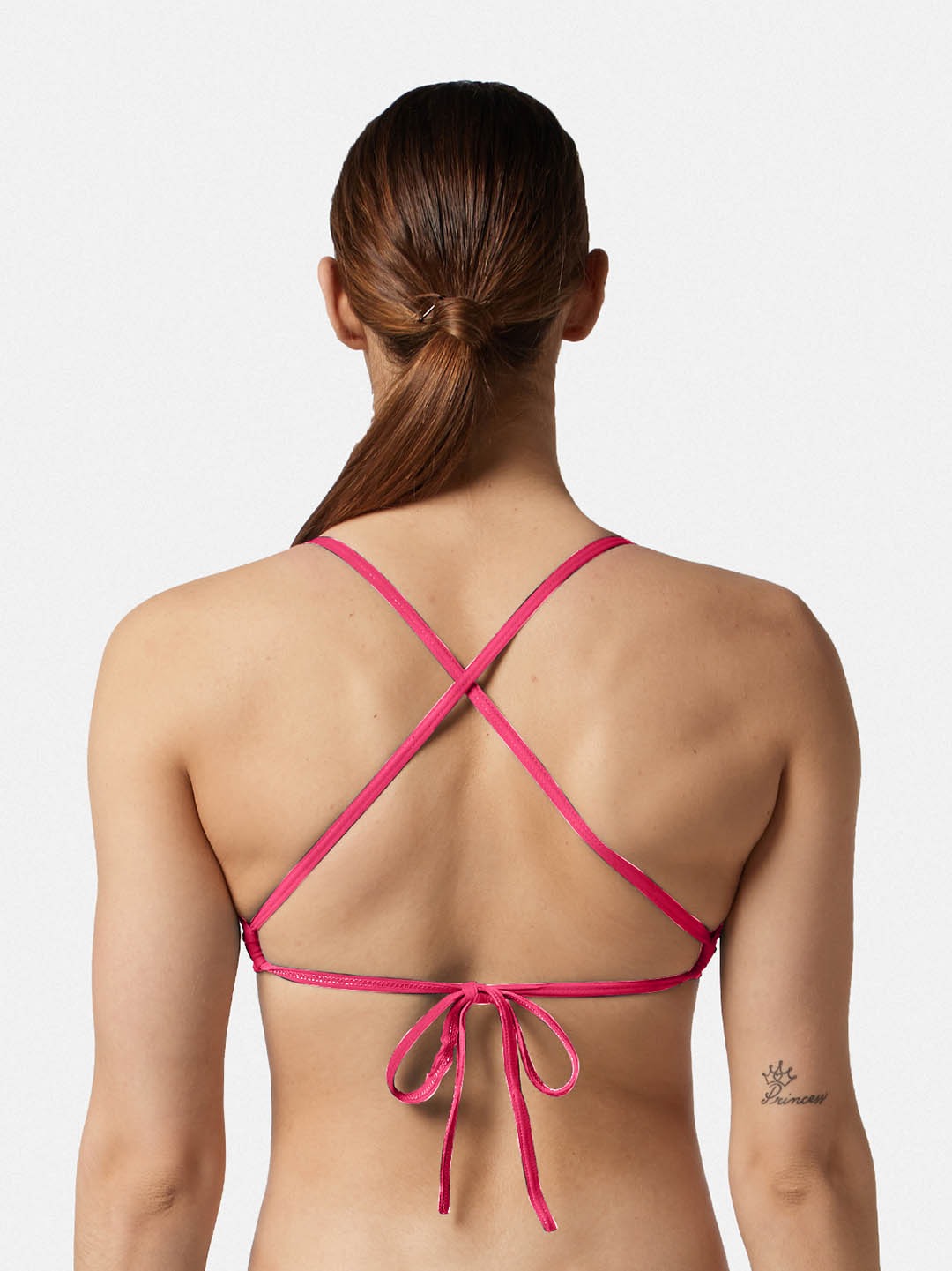 Top donna bikini Ania Akron CHEWINGUM DIETRO