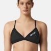 Top donna bikini Ania Akron nero davanti