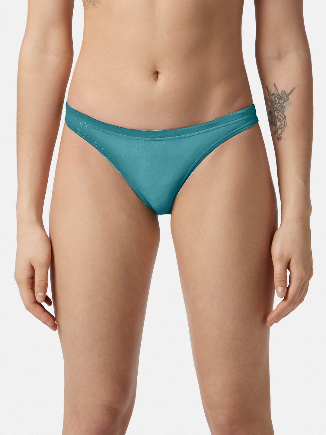 Slip donna bikini Emily Akron fresh blue davanti