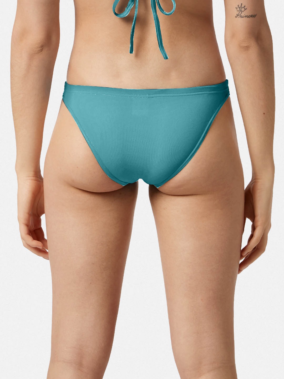 Slip donna bikini Emily Akron fresh blue dietro