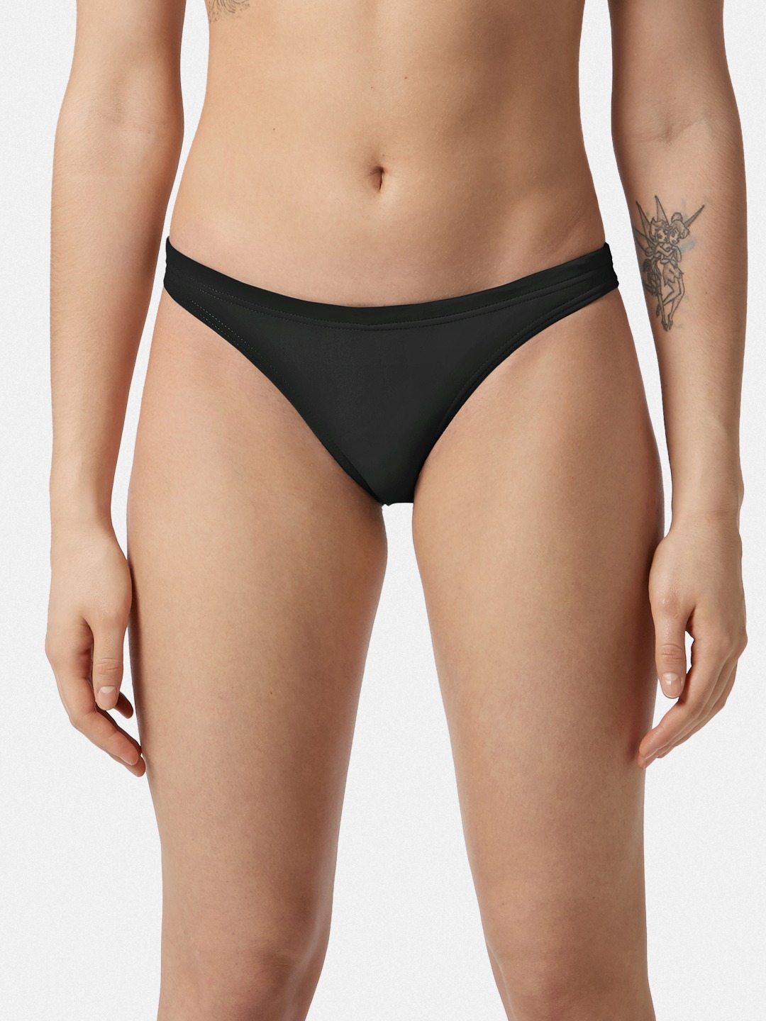 Slip donna bikini Emily Akron nero davanti