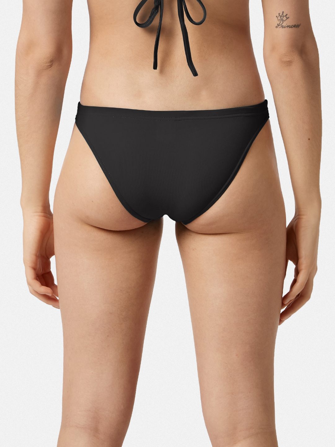 Slip donna bikini Emily Akron nero dietro