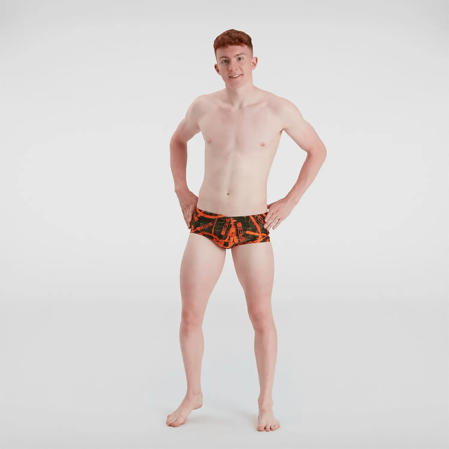 13511557-3774937095735434 Costume uomo Allover 17cm Brief SPEEDO DAVANTI