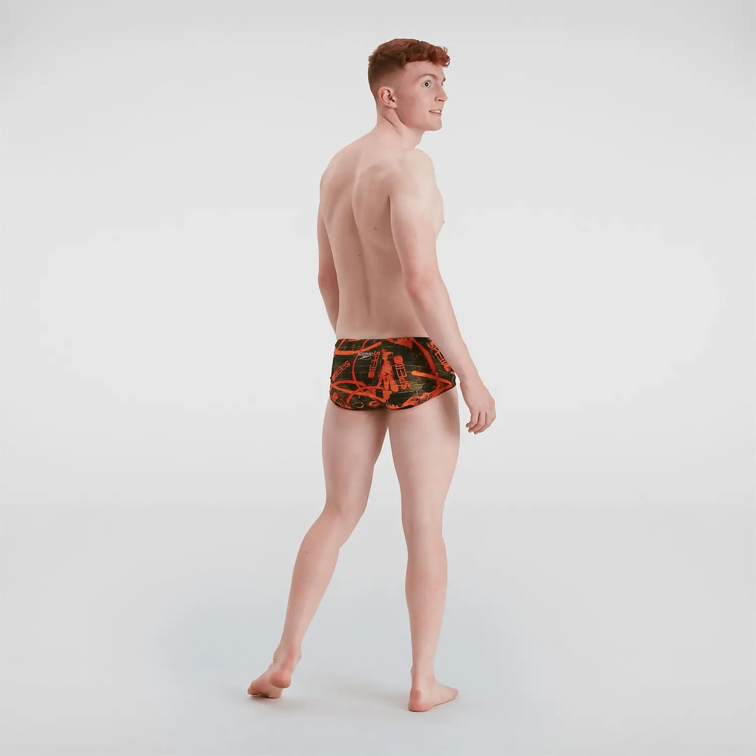 13511557-6684937095792245 Costume uomo Allover 17cm Brief SPEEDO DIETRO
