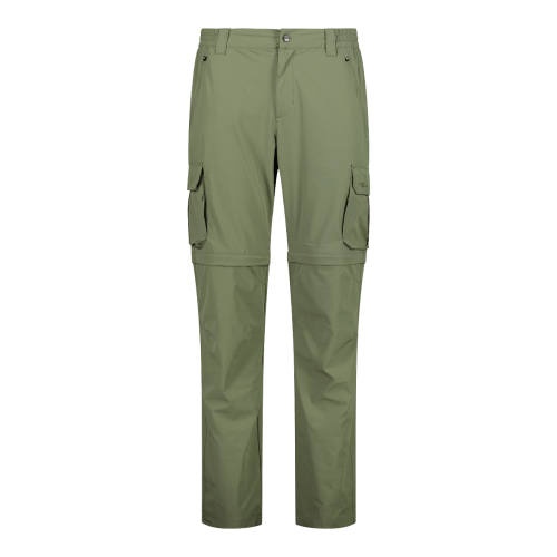 Pantaloni zip off con tasconi laterali CMP davanti