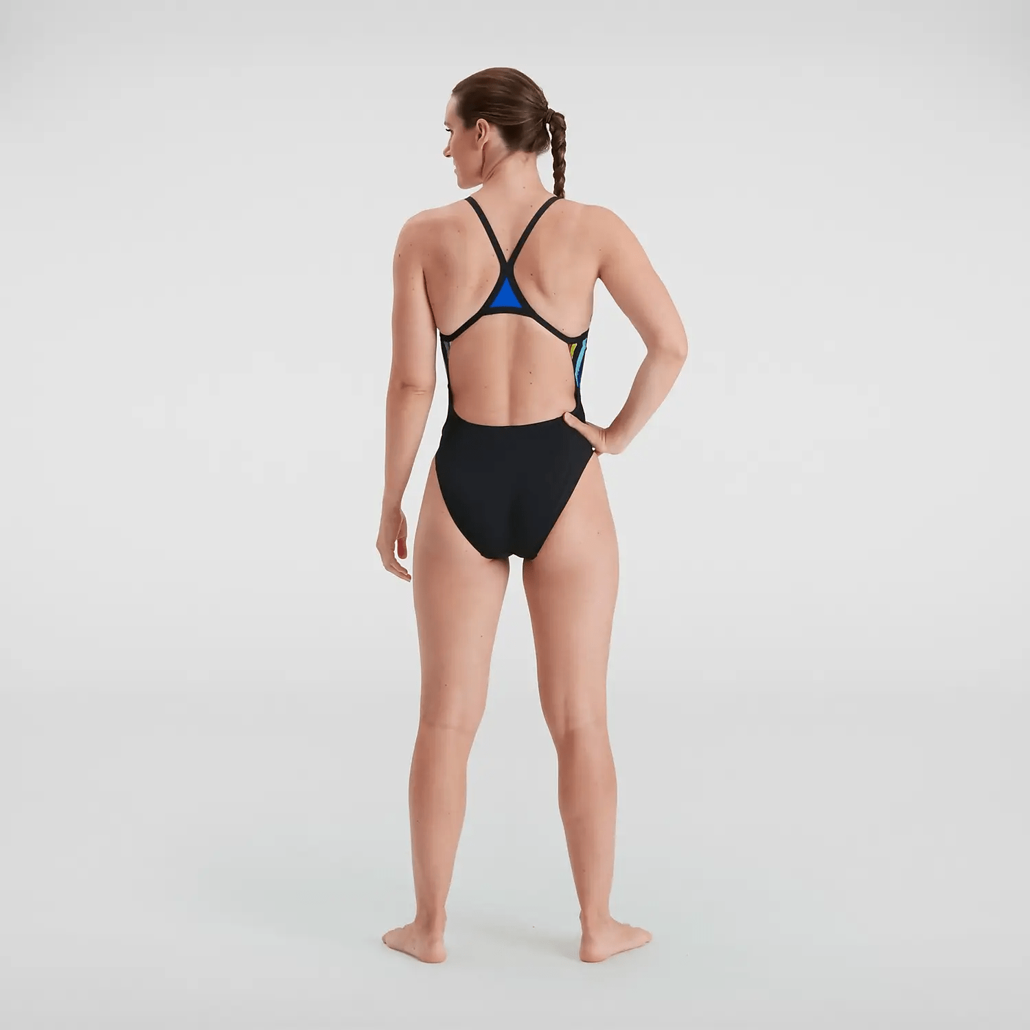 Costume donna Placement Thinstrap Muscleback DIETRO