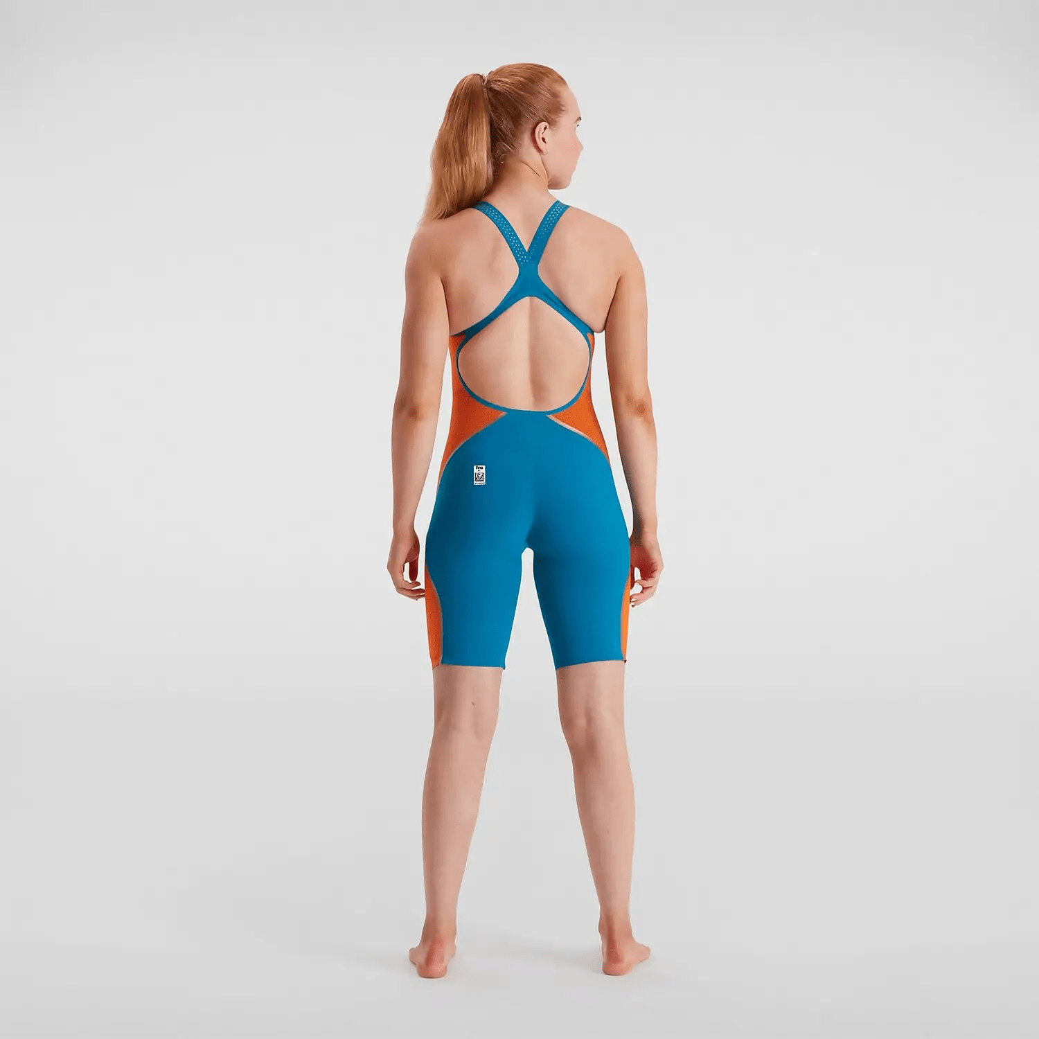 6811974G608_2 Fastskin LZR Pure Intent Openback Kneeskin Donna dietro
