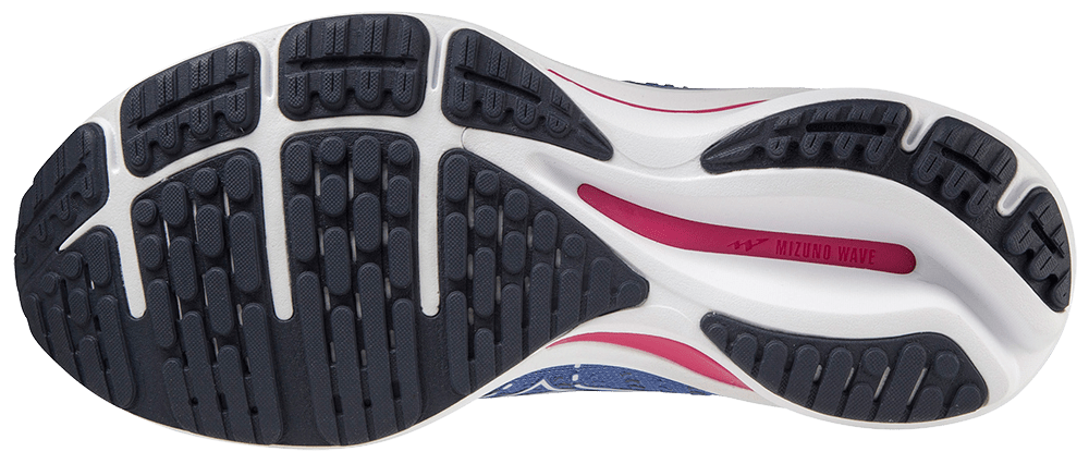 SH_J1GD210300_02 Scarpa running WAVE RIDER 25 donna MIZUNO suola