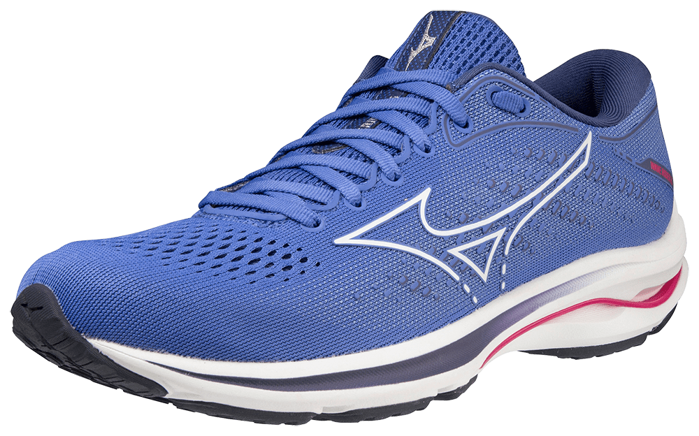 SH_J1GD210300_07 Scarpa running WAVE RIDER 25 donna MIZUNO davanti