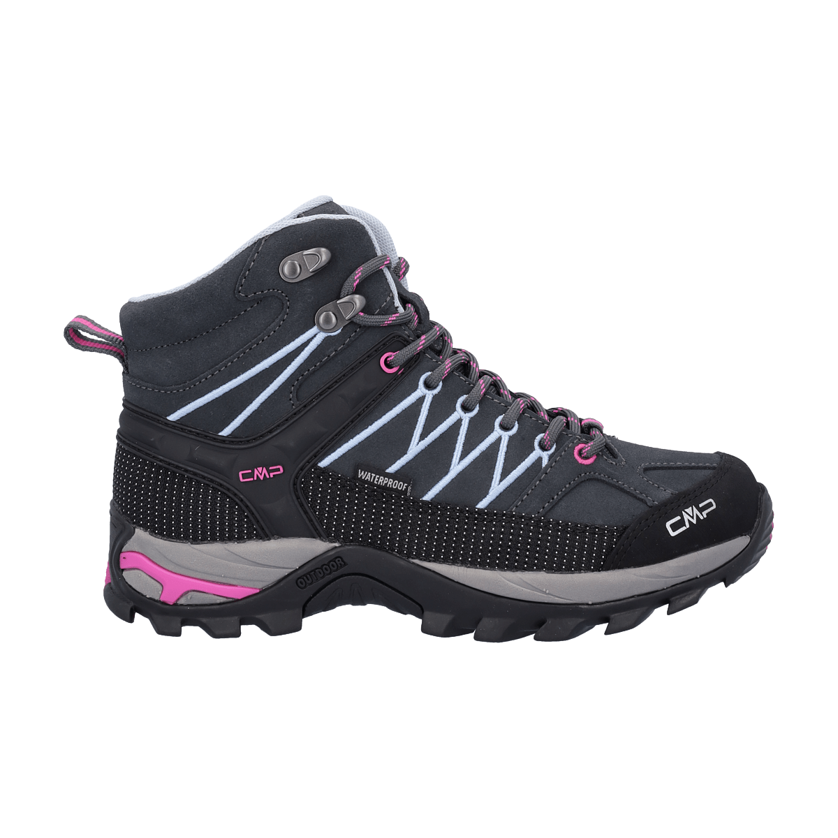 Scarpa alta trekking donna RIGEL CMP DESTRA