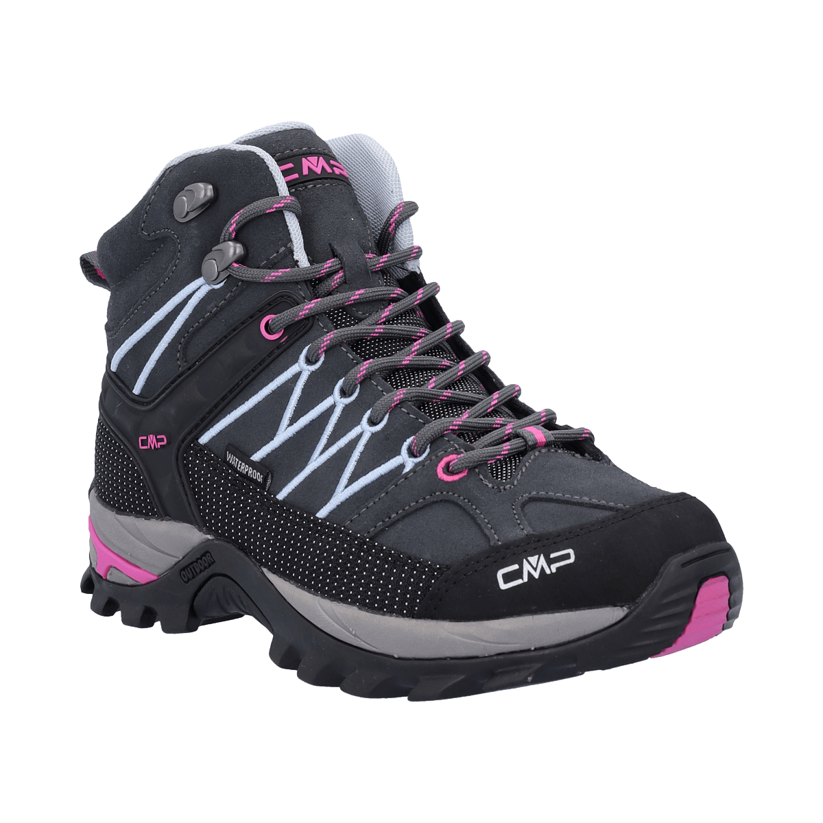 Scarpa alta trekking donna RIGEL CMP DAVANTI