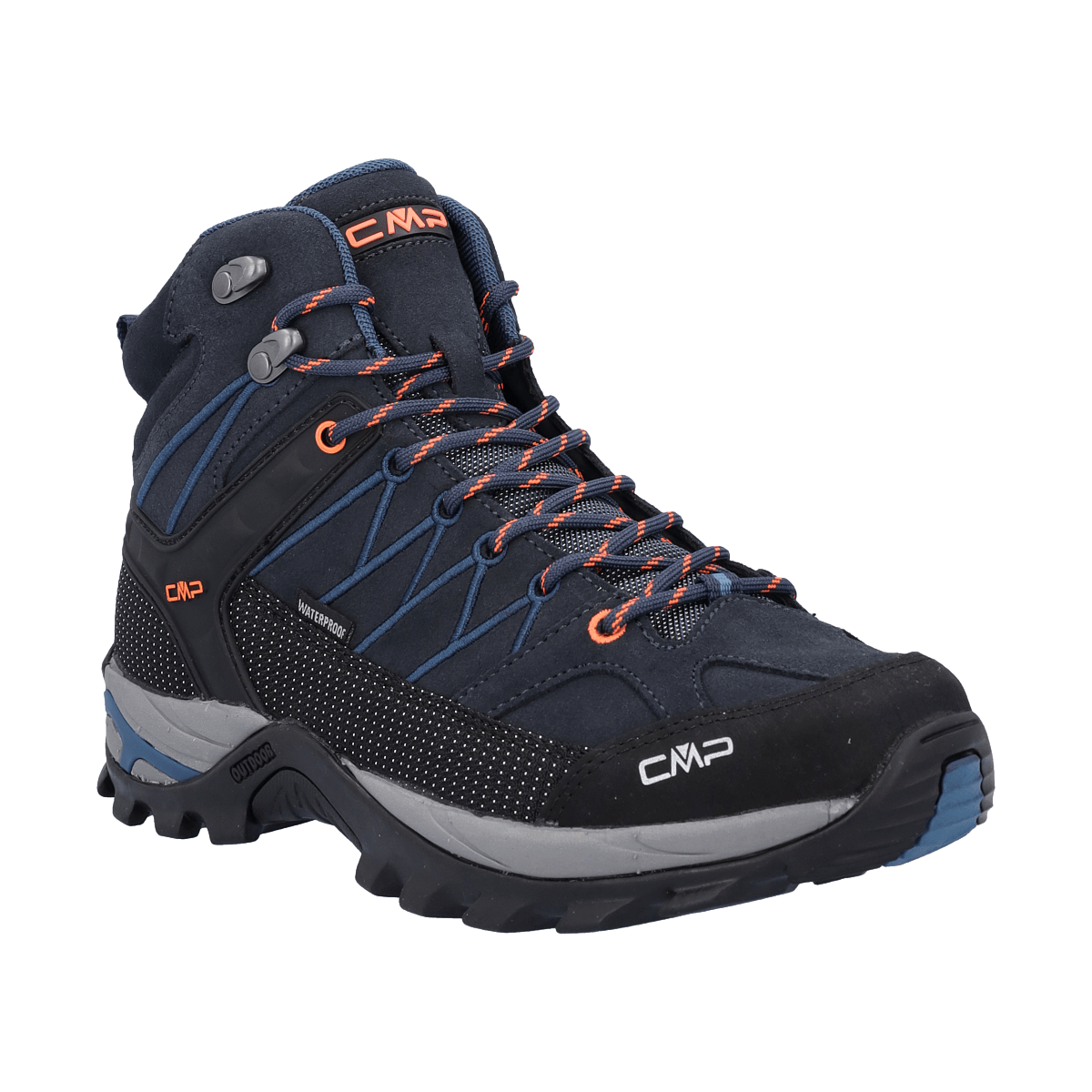 Scarpa alta trekking uomo RIGEL CMP davanti