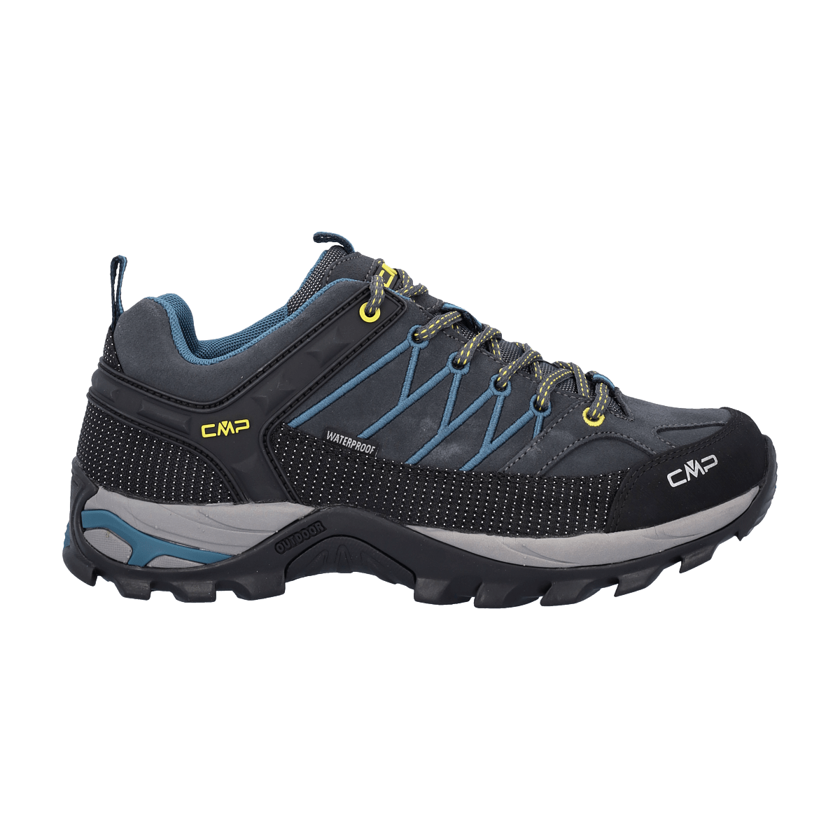 Scarpa trekking uomo RIGEL CMP ANTRACITE DESTRA