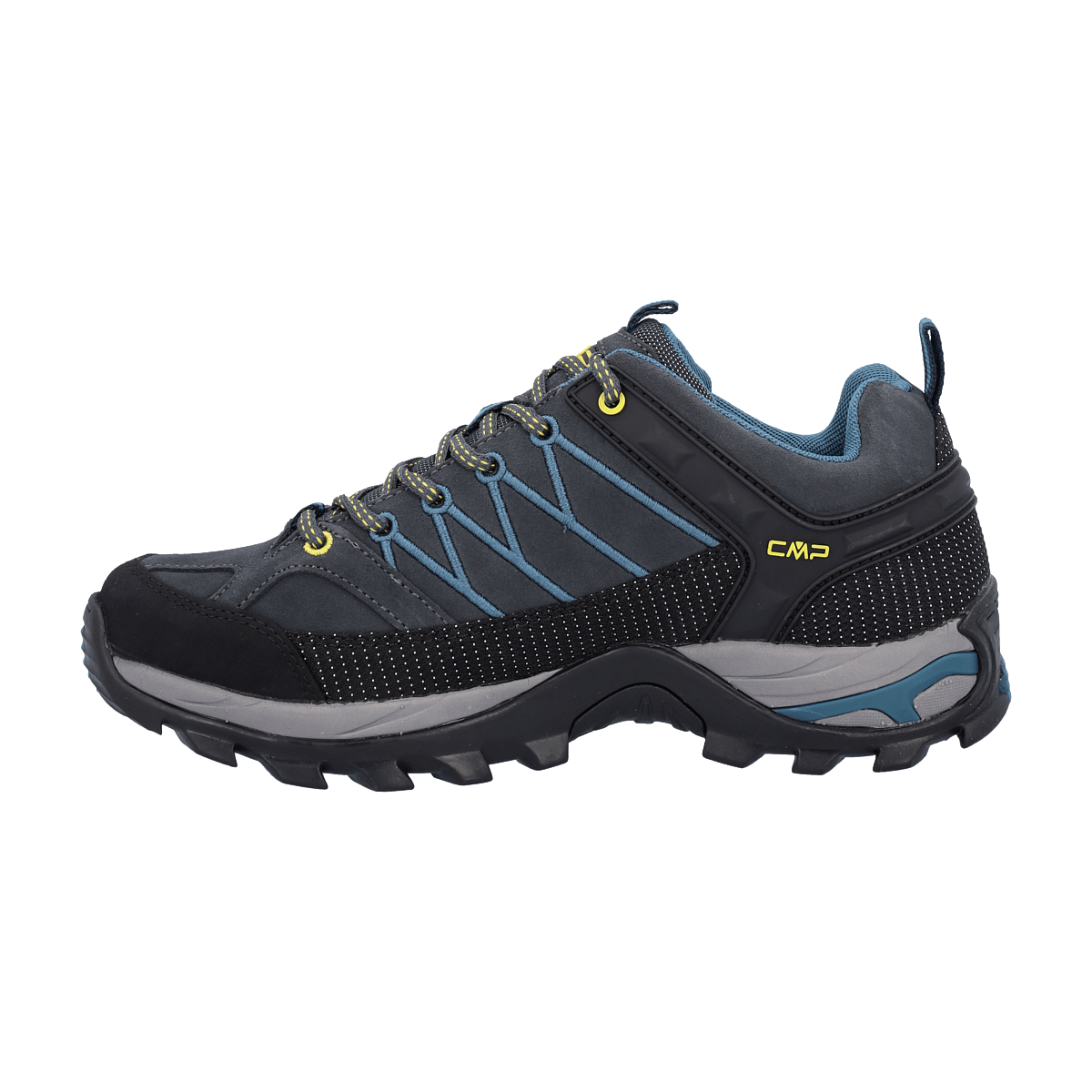 Scarpa trekking uomo RIGEL CMP ANTRACITE SINISTRA