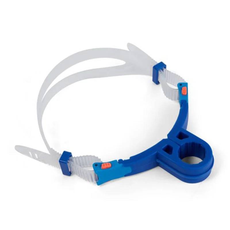 6807361F959_3 Centre Snorkel SPEEDO elastico frontale