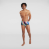 6812848G807 Costume uomo Allover 17cm Brief SPEEDO davanti