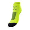 Calza RUN UP SHORT FLOKY GIALLO FLUO Calza RUN UP SHORT FLOKY GIALLO FLUO DAVANTI