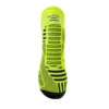 Calza RUN UP SHORT FLOKY GIALLO FLUO_2 Calza RUN UP SHORT FLOKY GIALLO FLUO DIETRO