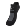 Calza RUN UP SHORT FLOKY NERO Calza RUN UP SHORT FLOKY NERO DAVANTI