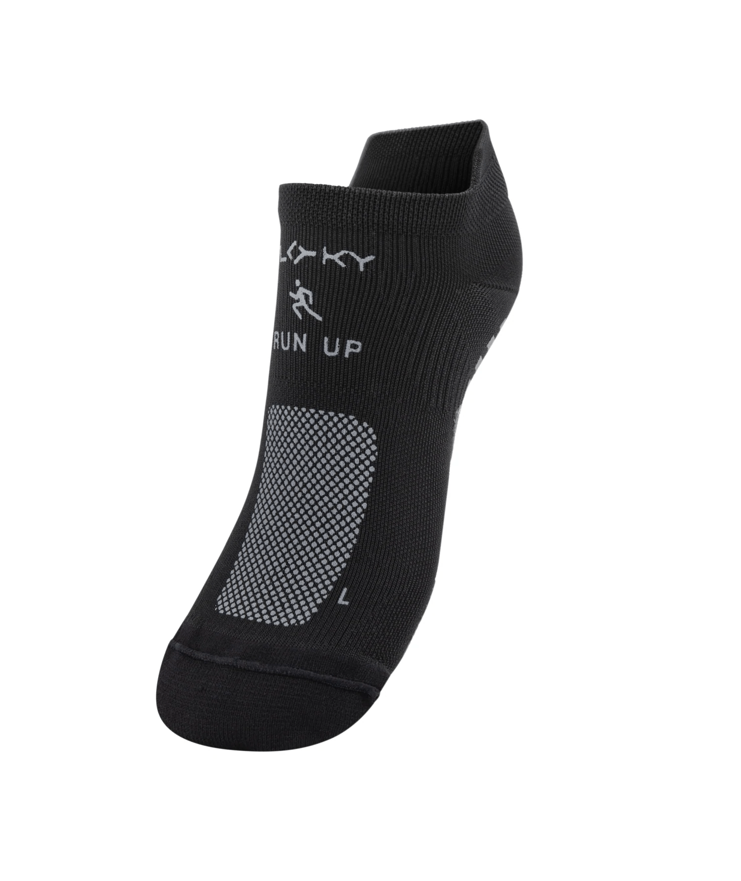 Calza RUN UP SHORT FLOKY NERO Calza RUN UP SHORT FLOKY NERO DAVANTI
