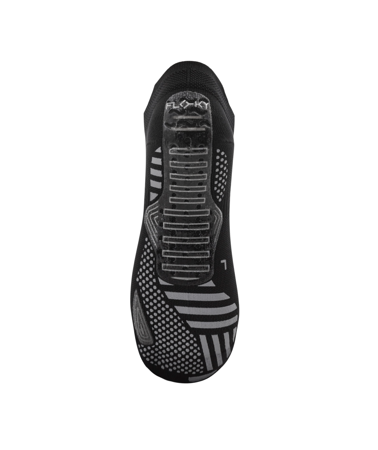 Calza RUN UP SHORT FLOKY NERO_2 Calza RUN UP SHORT FLOKY NERO DIETRO
