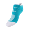Calza RUN UP SHORT FLOKY TURCHESE Calza RUN UP SHORT FLOKY TURCHESE DAVANTI