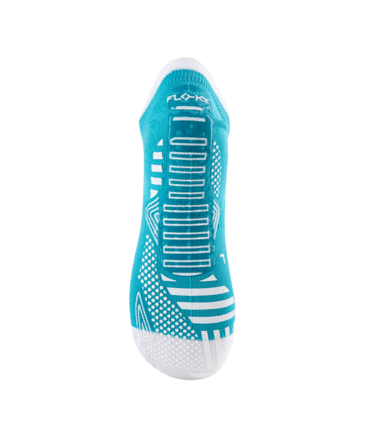 Calza RUN UP SHORT FLOKY TURCHESE_2 Calza RUN UP SHORT FLOKY TURCHESE DIETRO
