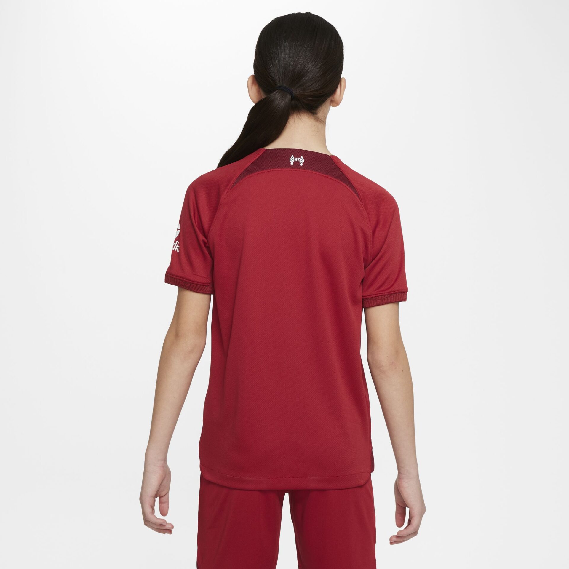 Maglia junior LIVERPOOL FC STADIUM HOME 22/23 DIETRO INDOSSATO