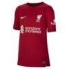 Maglia junior LIVERPOOL FC STADIUM HOME 22/23 DAVANTI
