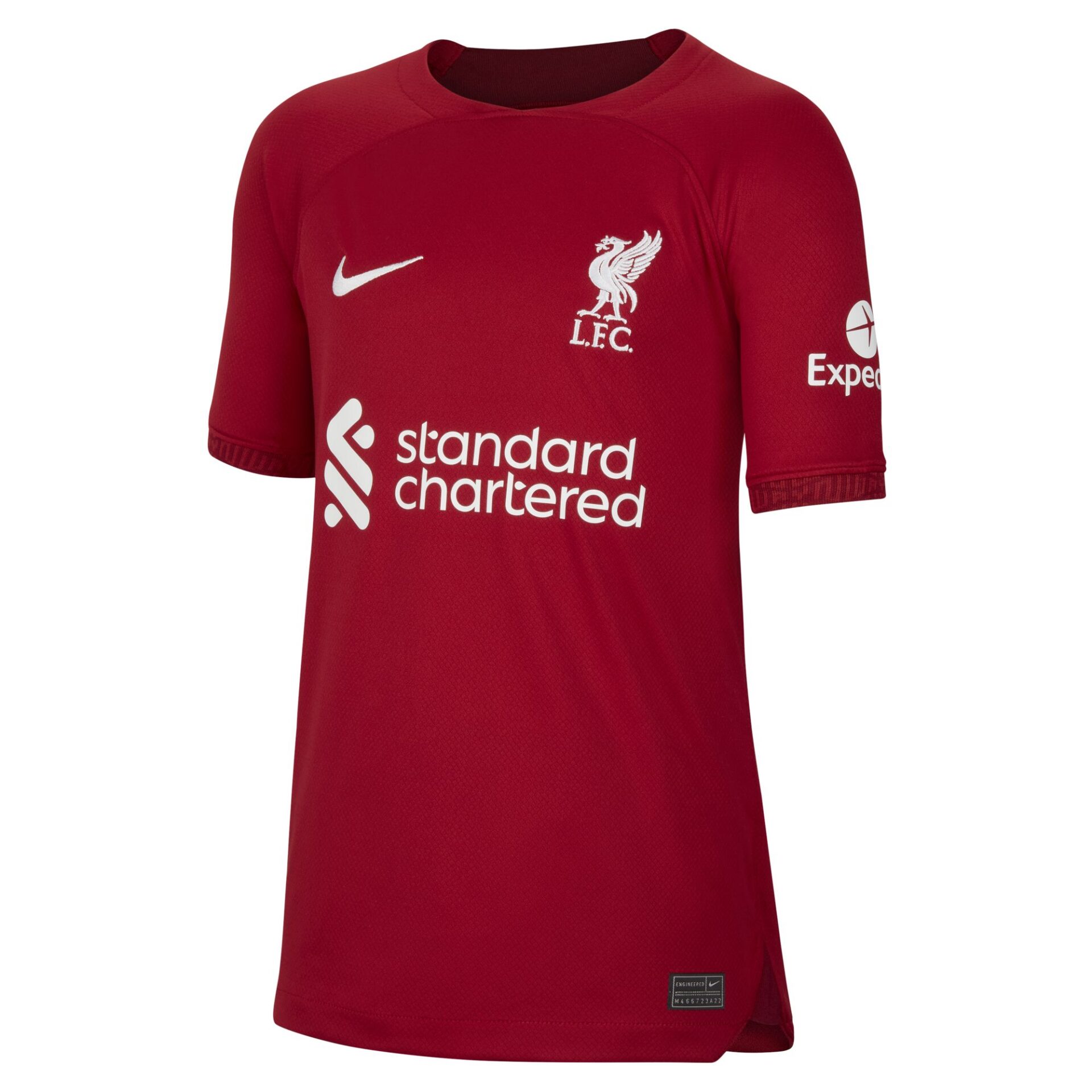 Maglia junior LIVERPOOL FC STADIUM HOME 22/23 DAVANTI