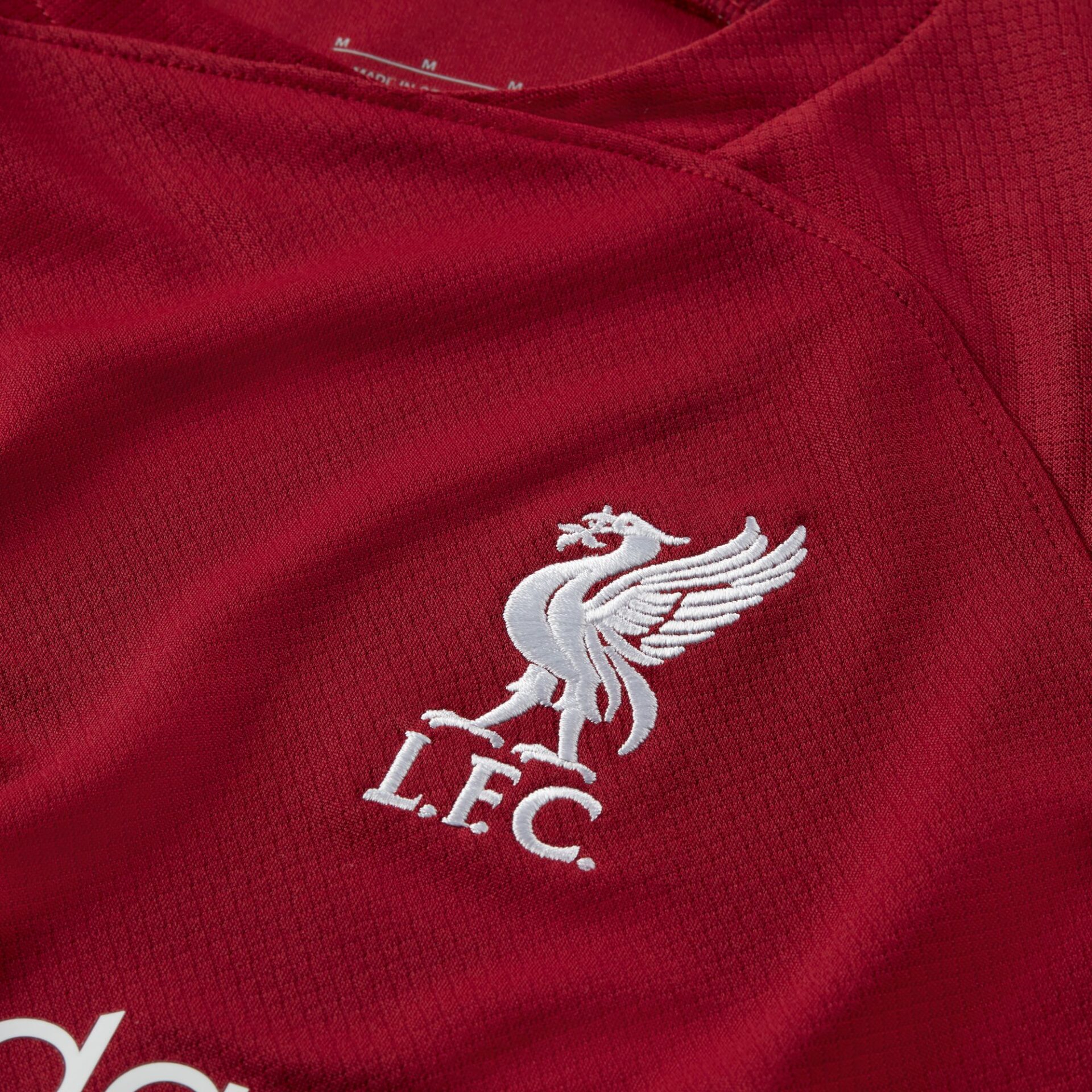 Maglia junior LIVERPOOL FC STADIUM HOME 22/23 LOGO SQUADRA
