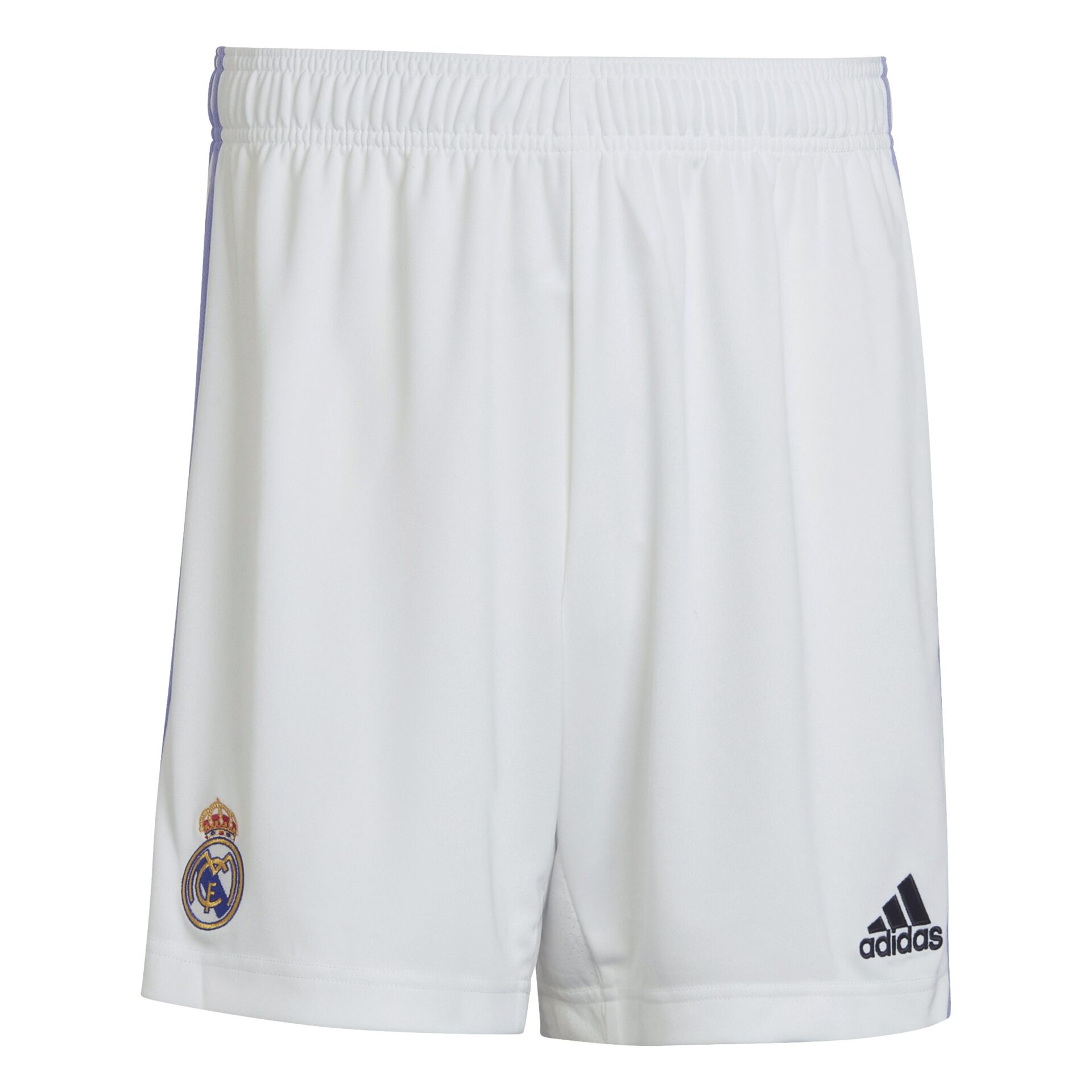 H18484_2_APPAREL_Photography_Front Center View_white Short HOME 22/23 REAL MADRID DAVANTI