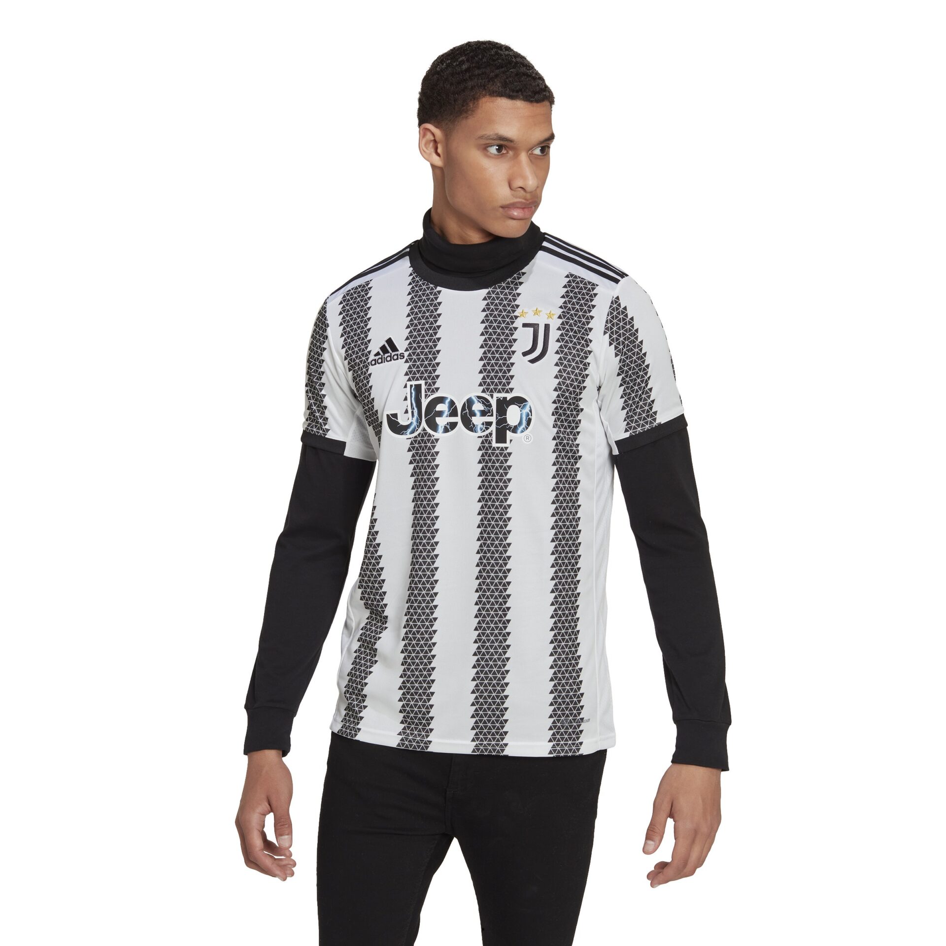 Maglia HOME 22/23 JUVENTUS DAVANTI INDOSSATO
