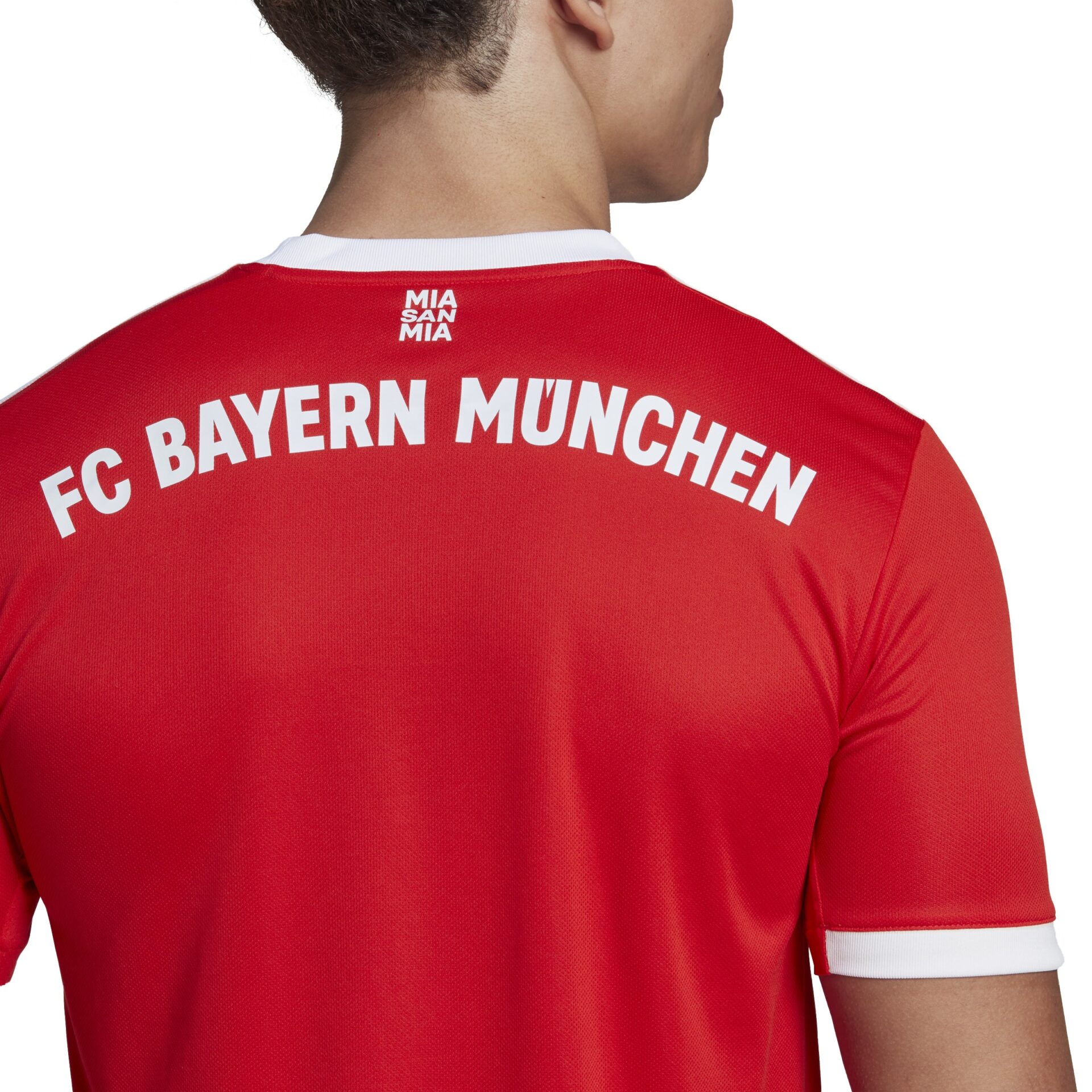 Maglia Home 22/23 FC BAYERN MÜNCHEN DETTAGLIO SCHIENA