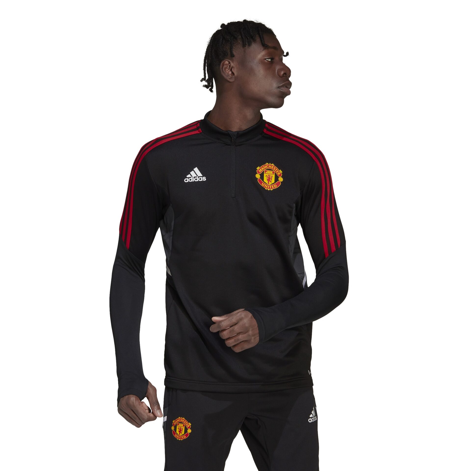 Maglia allenamento Condivo 22 Manchester United FC DAVANTI INDOSSATO