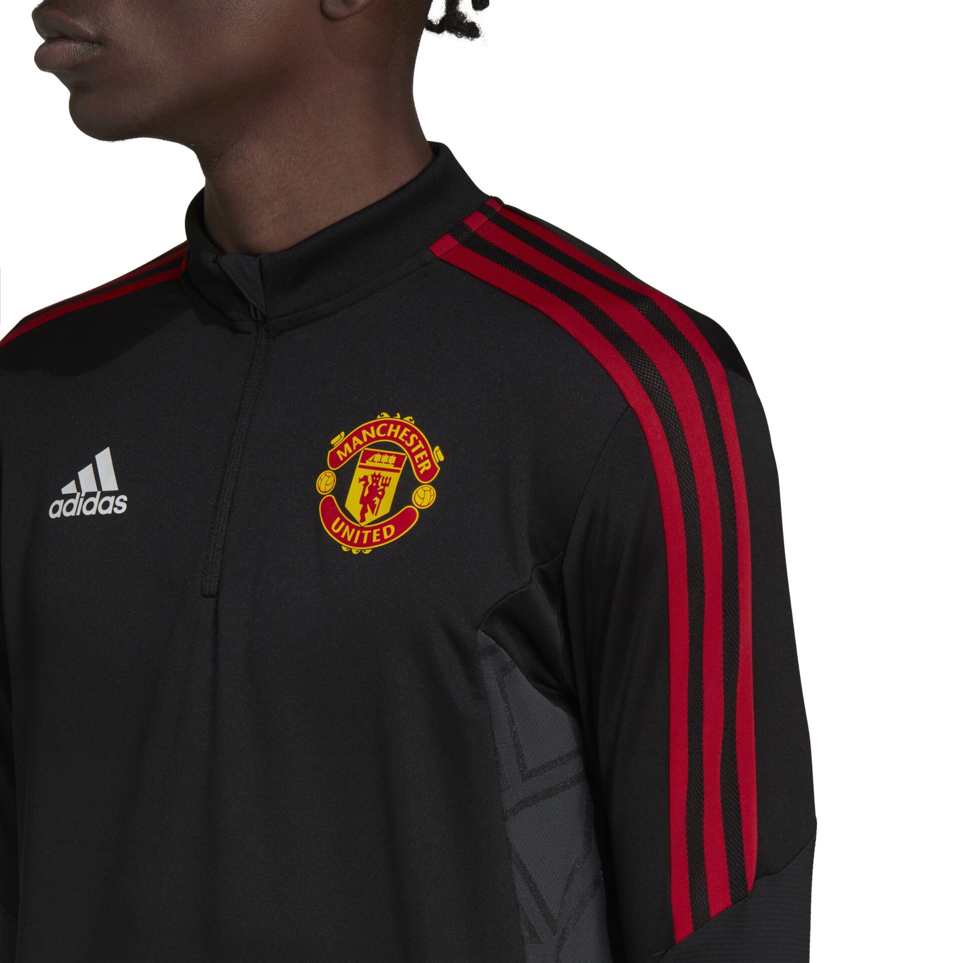 Maglia allenamento Condivo 22 Manchester United FC DETTAGLIO LOGO