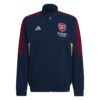 HA5301_2_APPAREL_Photography_Front Center View_white Giacca da rappresentanza Condivo 22 Arsenal FC DAVANTI