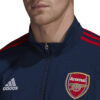 HA5301_7_APPAREL_On Model_Detail View 1_white Giacca da rappresentanza Condivo 22 Arsenal FC DAVANTI DETTAGLIO