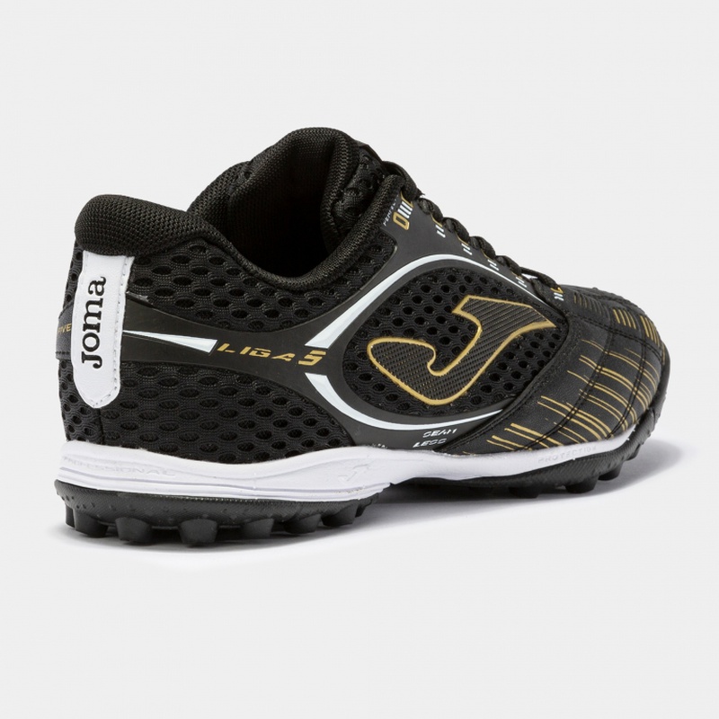 Scarpa calcetto JOMA LIGA 5 2201V TURF DIETRO